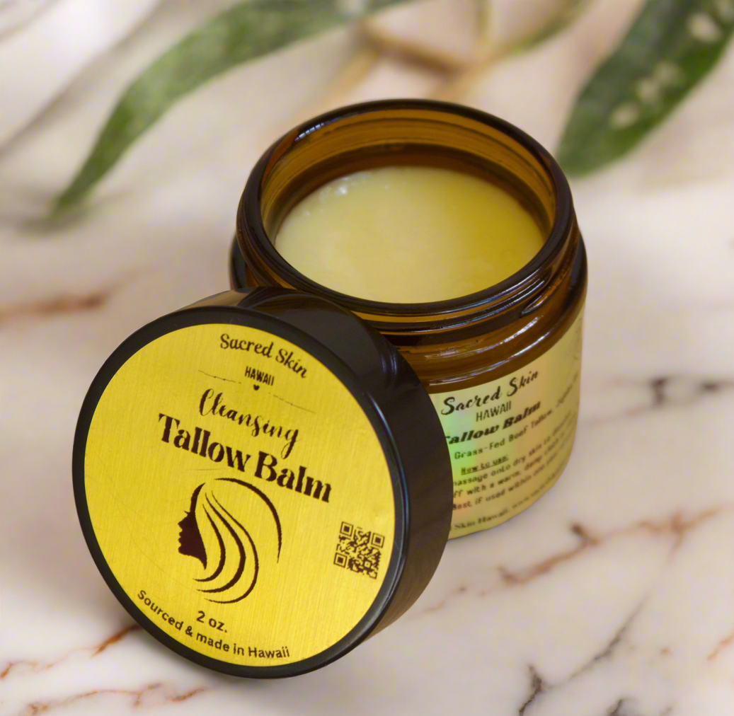 Tallow Cleansing Balm