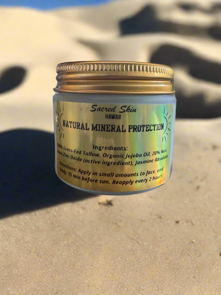 Tallow Sun Cream