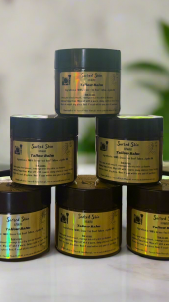 Tallow Cleansing Balm
