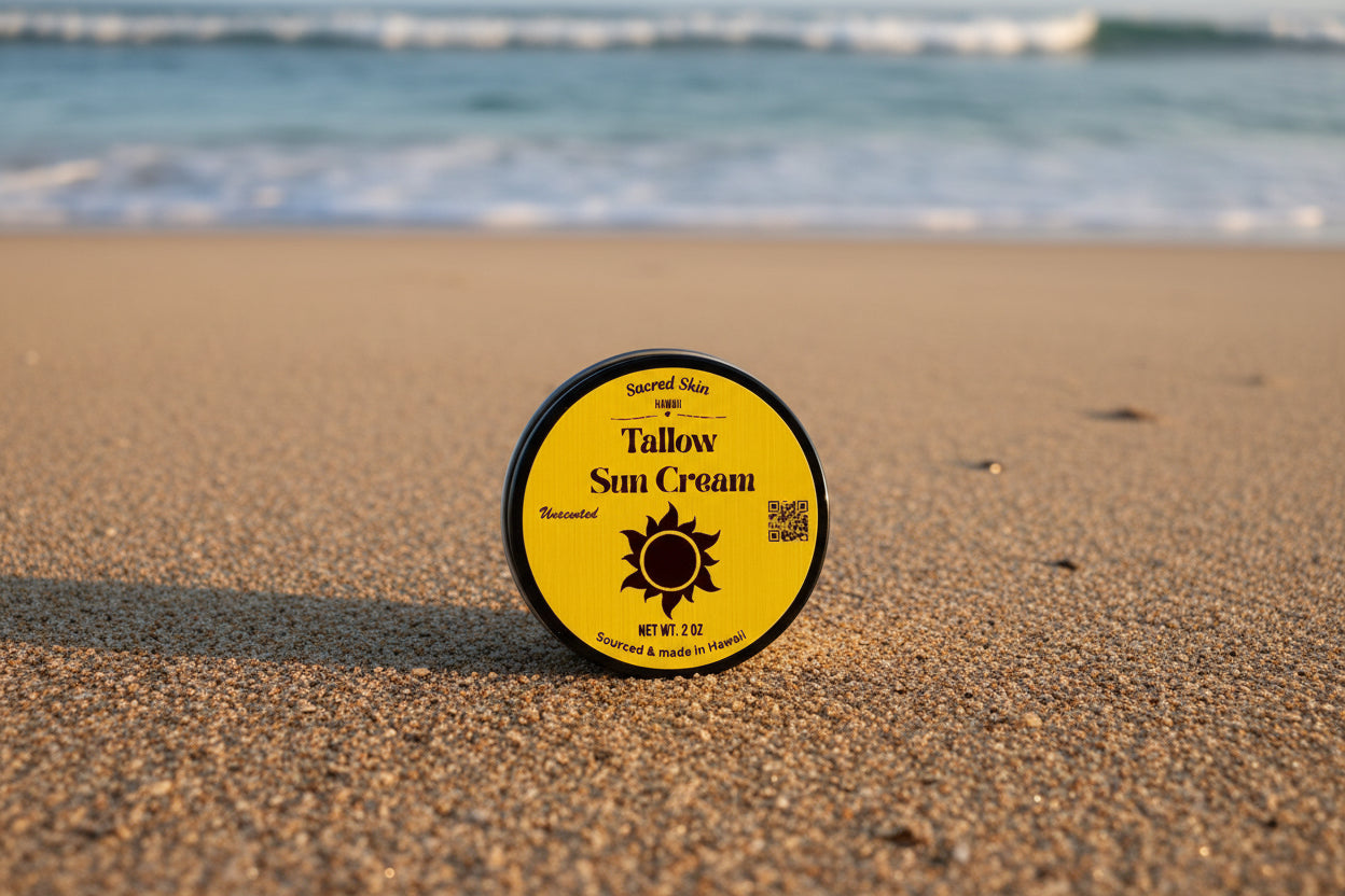 Tallow Sun Cream