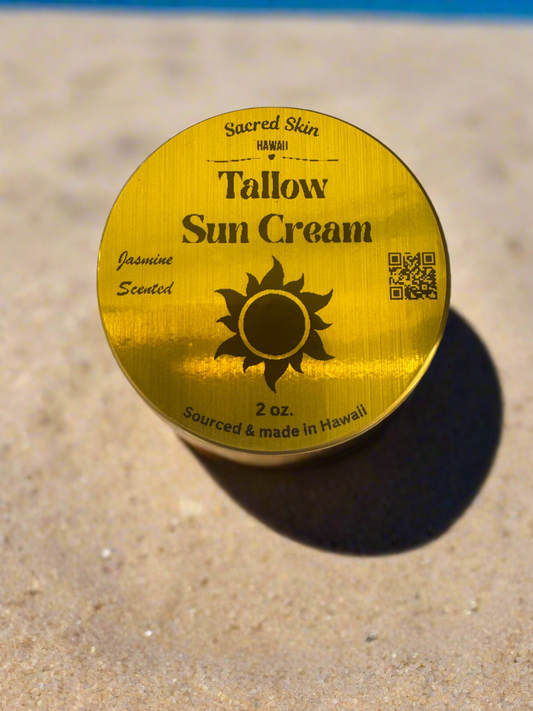 Tallow Sun Cream
