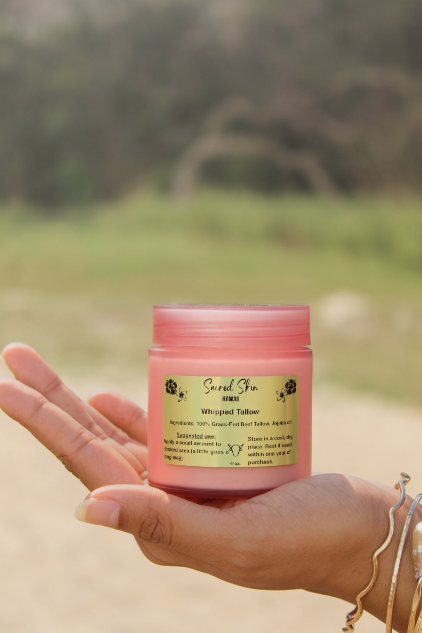 Whipped Tallow w/Jojoba oil