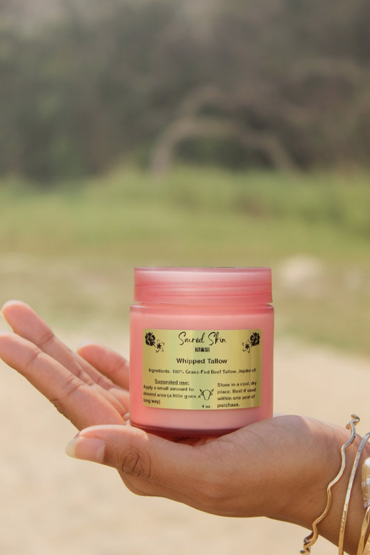 Whipped Tallow w/Jojoba oil