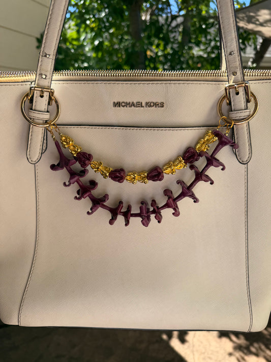 Forever purse lei